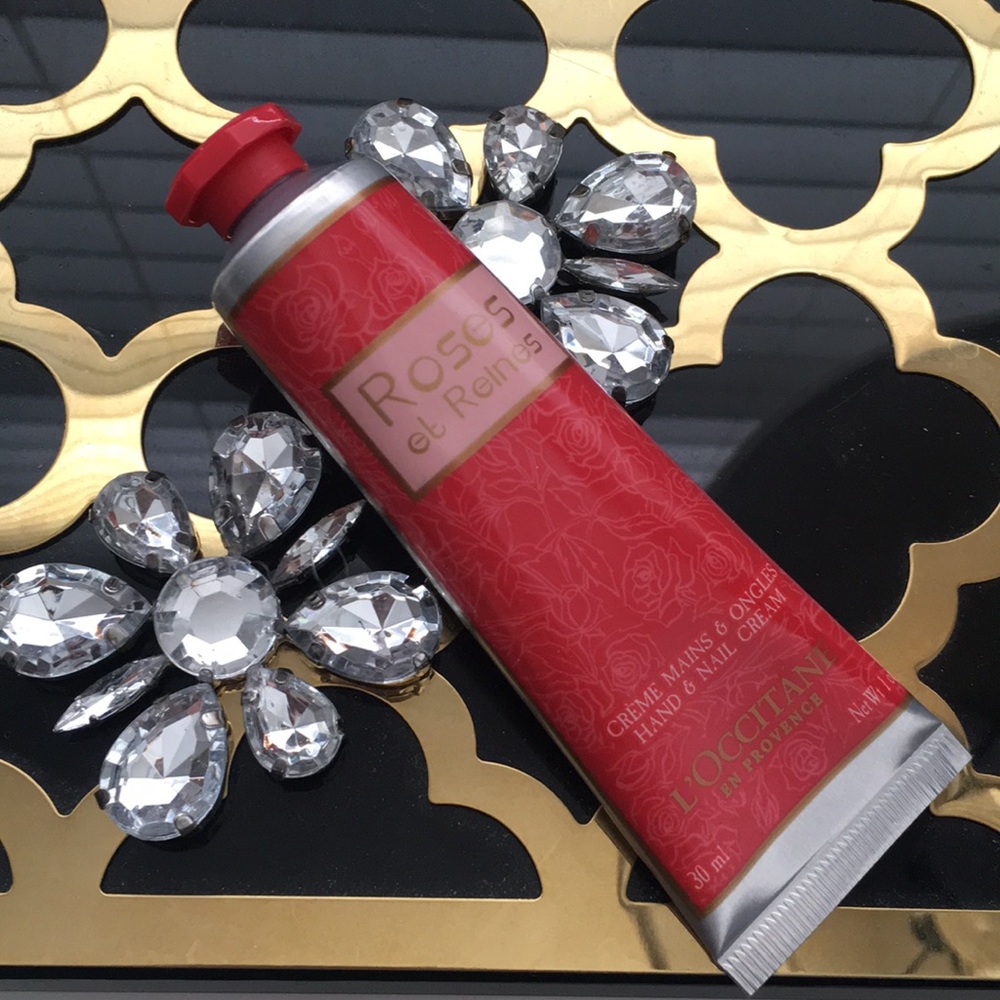 L’OCCITANE ROSES Band cream NWT